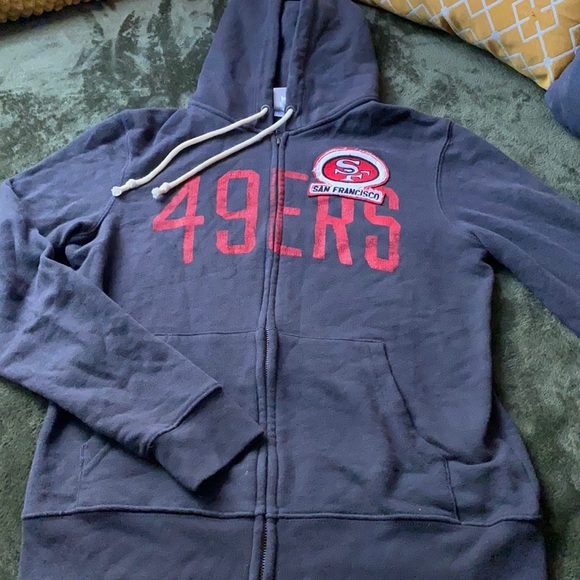 Junk Food Clothing Other - 49ERS - Vintage Zip-up